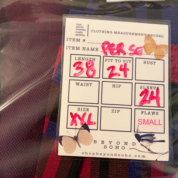 Per Se Carisle Venice Rayon Cardigan Sweater Long Sleeve Duster XXL Plus Size - Picture 10 of 10